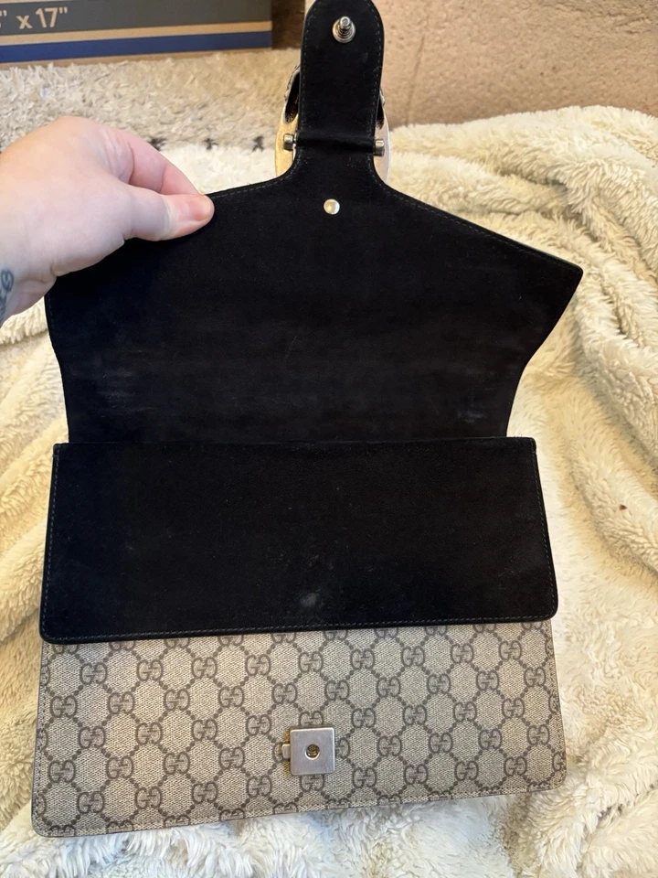 Bolso Gucci Dionysus negro - ¡Grande! Foto 2 de 4