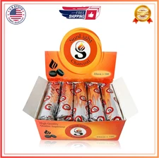Pack of 100 Quick Light Charcoal Tablets for Incense 33 mm Resin Burner Rolls