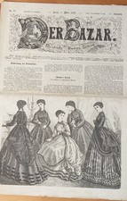Der Bazar. Illustrirte Damen-Zeitung. 15. Jg., Nr. 10, 8. März 1869. [Gerade Nr.
