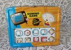 Family Guy Domino Game in Lunchbox Metal Tin - TV Show 28 Super Sized Dominoes — photo 1
