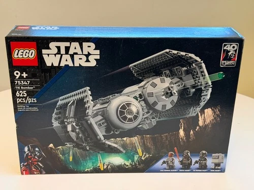 NEW LEGO Star Wars TIE Bomber 75347 Building Toy Set (625 Pieces)
