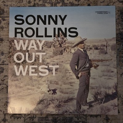 Sonny Rollins - Way Out West - New LP Sealed
