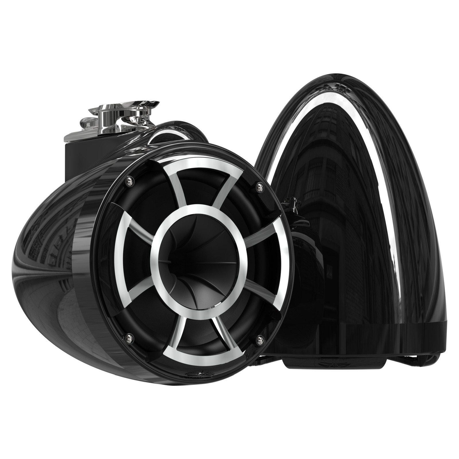 Wet Sounds REV 8 SE B-SXM V2 - Black REV8 Special Edition - 