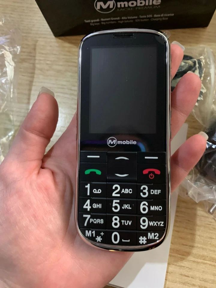 MEDIACOM MMOBILE EASYPHONE FACILE PREMIUM BL - Immagine 2 di 4