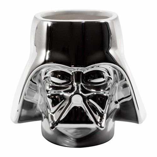 StarWars Coleccionable | Taza Star Wars Darth Vader | Cromo Moldeado - Imagen 2 de 7