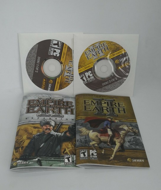 Empire Earth II: The Art of Supremacy (PC, 2006) for sale ...