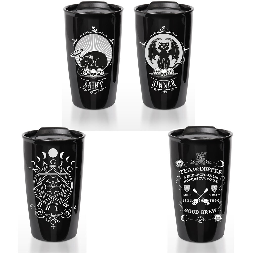 Sottobicchiere di cotone ovattato nero 9 veli 9 cm - per 3000