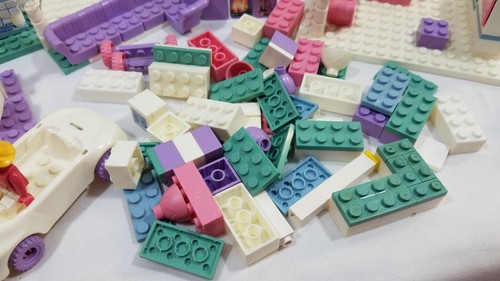 Mega Bloks Fantasy Dream Home 9401 Dollhouse Ritvik Retired Vintage 1993 Figures - Picture 19 of 20