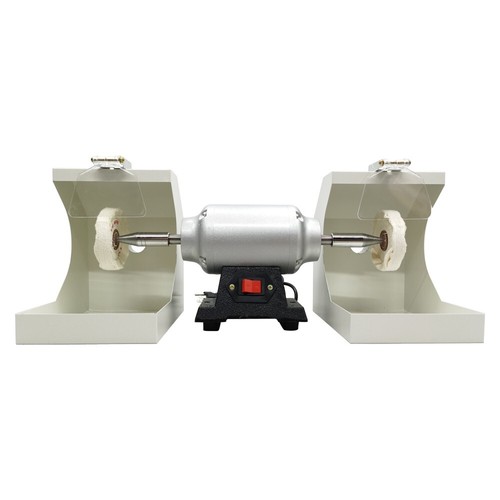 Bench Double Position Polishing Machine Buffing Grinder for Denture Jewelry Cast - Picture 3 of 15