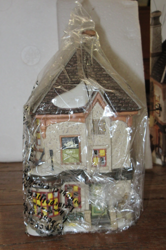 Dept 56 Dickens Village Joseph Edward Tea Shoppe Christmas Lighted House 4020183 - Picture 4 of 13