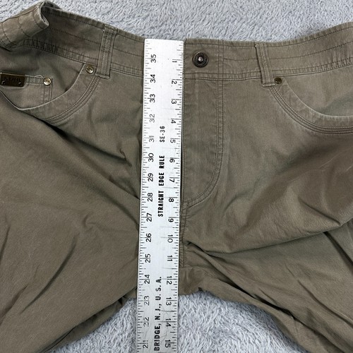 Kuhl Hose Herren 38x32 hellbraun Revolvr Rogue Carpenter Patina Dye Zero Pivot Wandern - Bild 12 von 12