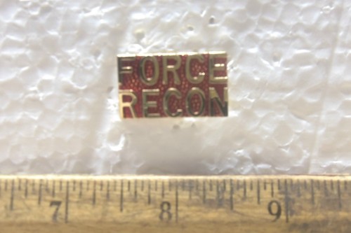 Spilla FORCE RECON Corpo dei Marines USA - Foto 3 di 4