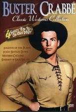 Buster Crabbe Classic Westerns [DVD], Good DVD, Various,