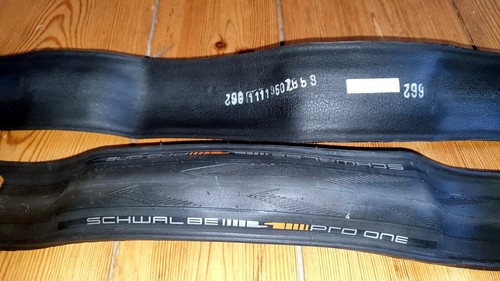 Schwalbe PRO ONE TLE 28-559 (26x1.10) Rennradreifen tubeless, Faltreifen NEU - Bild 3 von 5