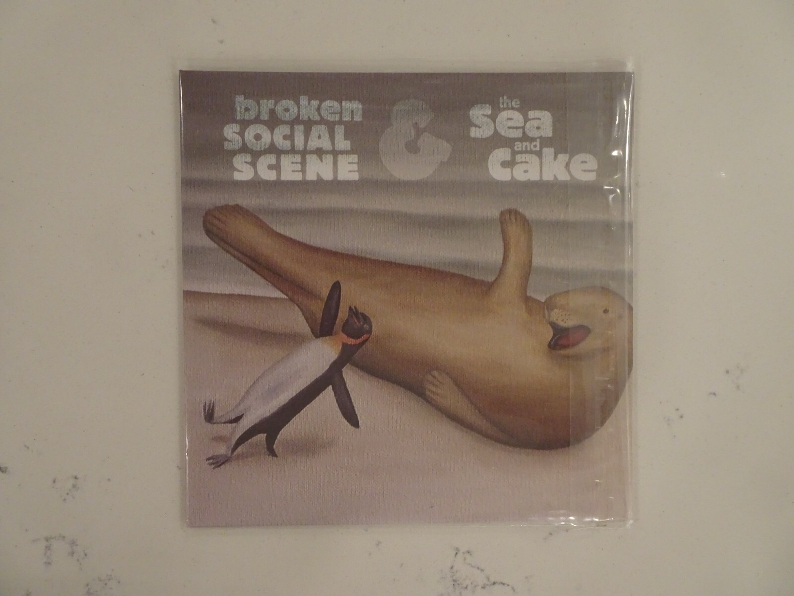 Split 7" with The Sea and Cake