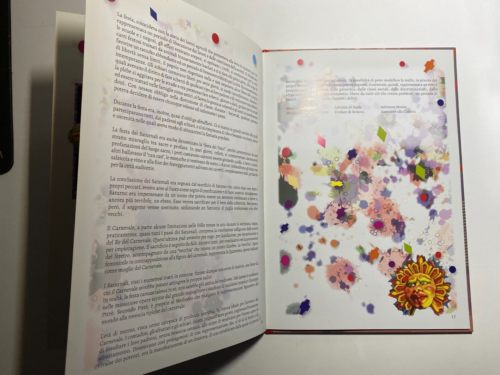 2020 Libro Folder Filatelico Carnevale con Nove Francobolli a Tema - Picture 10 of 17