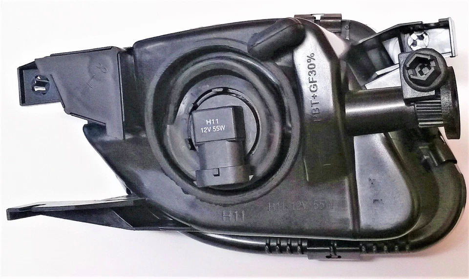 2003 2004 2005 2006 right passenger fog light Mercedes Benz E W211 E320 E500 - Image 2 of 2