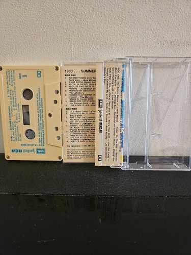 1983...SUMMER BREAKS Various Artists 1983 CASSETTE TAPE POP ROCK COMPILATION - Picture 2 of 5