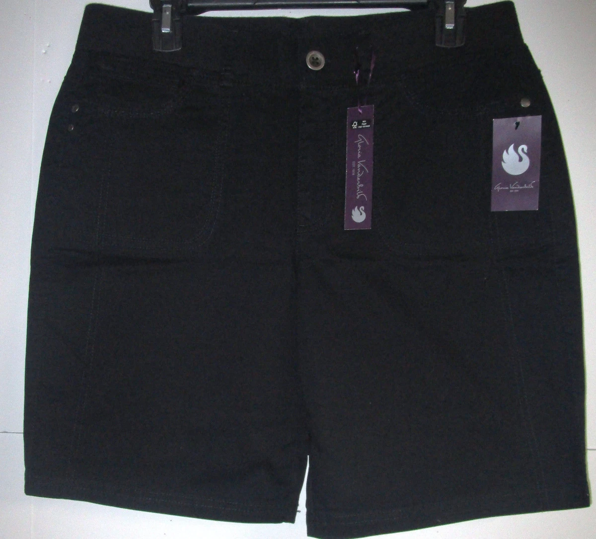 Gloria vanderbilt kristine best sale shorts