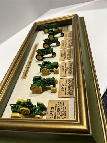 Ertl Evolution of the John Deere Tractor Collectors 7 pc Set 1892 to 1960 - Picture 12 of 14