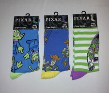 Pixar Socks 3 Pairs