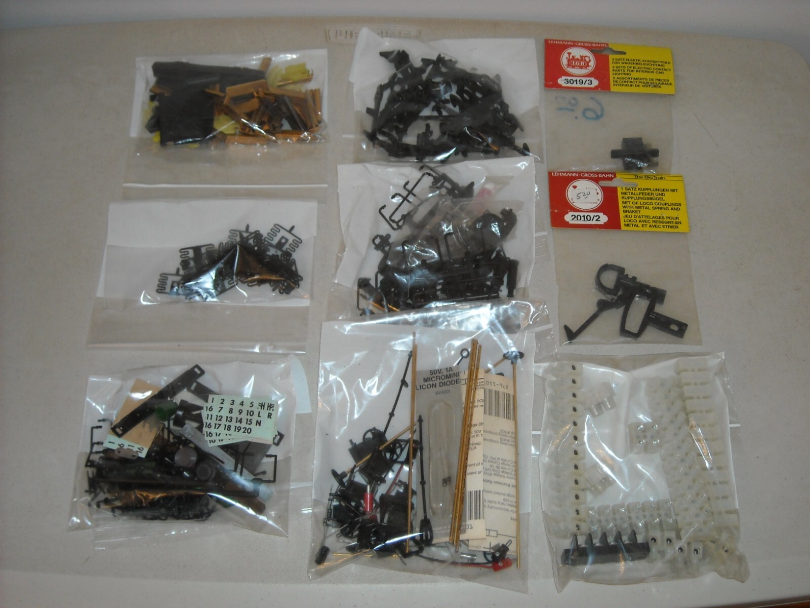 Lot of LGB G Scale Train Parts eBay