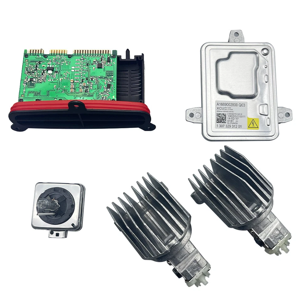 Xenon Ballast Bulb LED Module Diode Kit For BMW 535d xDrive 2016 Base Sedan - Image 3 of 4