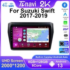 Android GPS Navigation For Suzuki Swift 17-19 Car Radio Multimedia Video Player