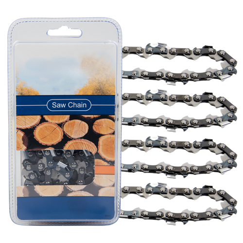 4-Pack 18" Chainsaw Chains - .325 Pitch, .063 Gauge, 68 Drive Links, Full Chisel For STIHL Saws