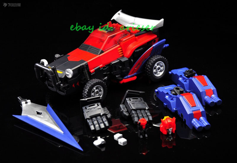 コミック・アニメ TFC TOYS TRINITY FORCE TF-03 WILDHUNTER TF-03 Wildhunter | TFC Toys 3rd Party Transformers Figure