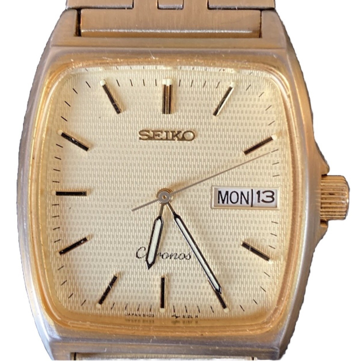 時計 SEIKO CHRONOS QUARTZ 5H23-7020 SUWA SEIKO CHRONOS QUARTZ 5H23-7020 SUWA