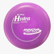 RARE DISC GOLF INNOVA R-PRO HYDRA PUTTER OVERSTABLE APPROACH 175g PURPLE FLOATS