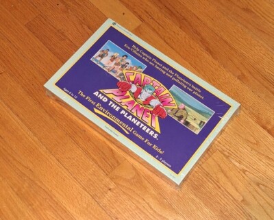 Captain Planet and the Planeteers NEW Original Board Game 1991 Factory Sealed