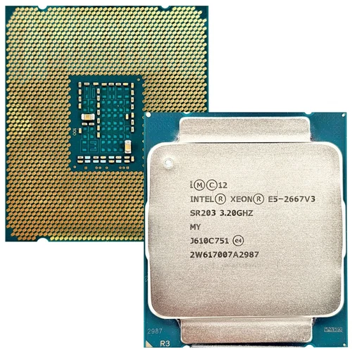 Intel® Xeon® Prozessor E5-2667 v3 SR203 3,20GHz 20 MB 8 Core LGA 2011 CPU