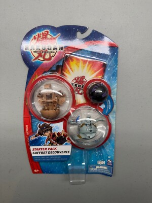Bakugan Battle Brawlers Bakuglow Series Season 2 Starter Pack NEW Rare 2008