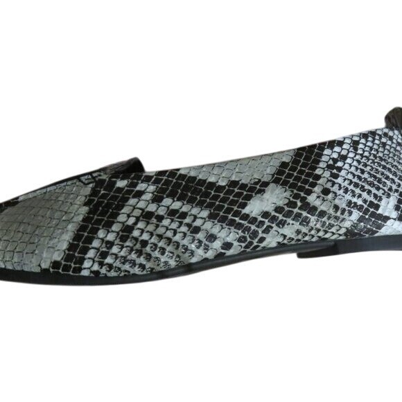 Lulus Emmy Vegan Leather Python Snake Embossed Ba… - image 5