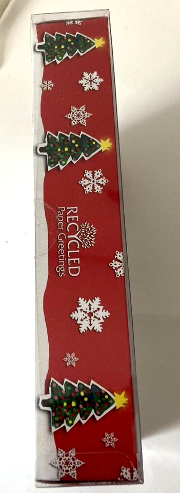 Papel Reciclado Saludos -Strarbuc "Wishándote un Super Grande Deluxe Navidad Foto 4 de 4