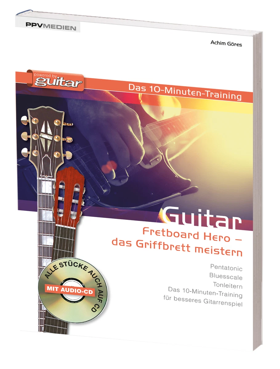 Guitar Fingerboard Master With guitar Fretboard Hero With CD 10