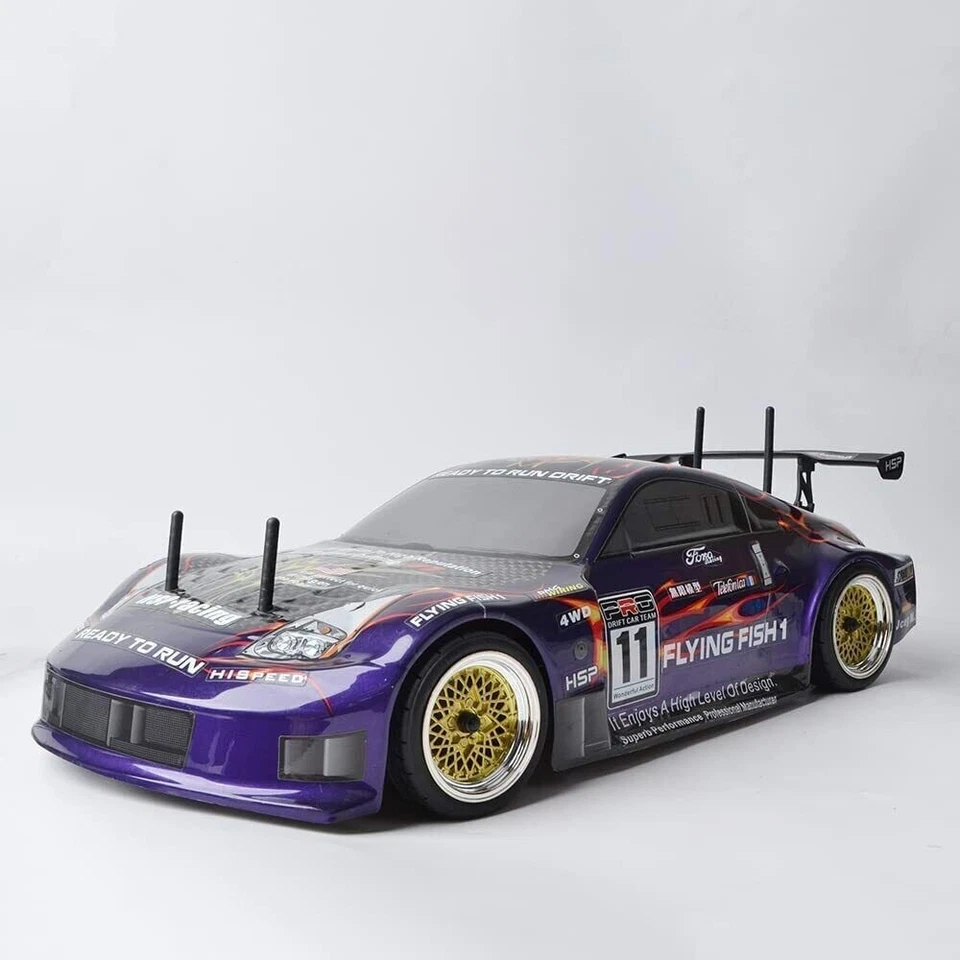 1:10 on Road Tires Wheel Rims for 1/16 Scale RC Rally Car Kyosho Traxxas Tamiya - Image 4 of 4