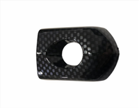 7AP113 TÜRgriff Abdeckung Links Aixam Impulsion Crossover Coupe Carboon Look