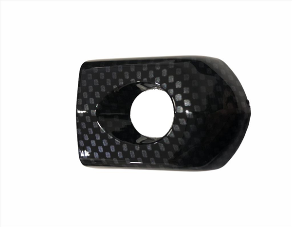 7AP113 TÜRgriff Abdeckung Links Aixam Impulsion Crossover Coupe Carboon Look-image