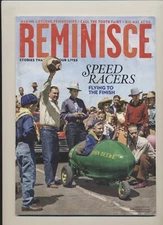 Reminisce Magazine Aug Sep 2018 Speed Racers McDonald's Big Mac at 50 Nostalgia