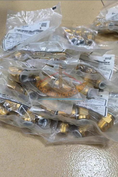 10Pcs/Bag For SMC connector KQ2L04-M3A NEW