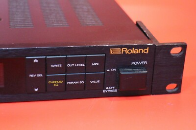 USED Roland DEP-5 DEP 5 Digital Effects Processor Rack Vintage