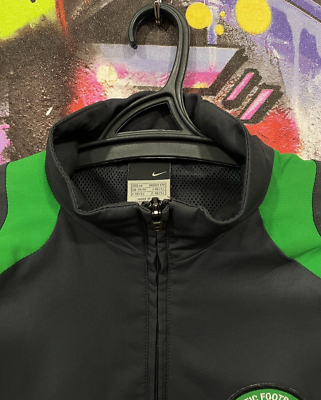 Celtic Glasgow 2005 2006 2007 Football Soccer Longsleeve Jacket