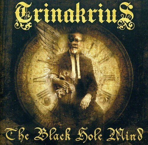 Trinakrius The Black Hold Mind CD - Imagen 1 de 1