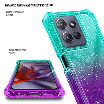 Custodia Portafoglio Con Vetro Temperato Per Motorola Moto G 5G 2025 (XT2513V) – Multicolore