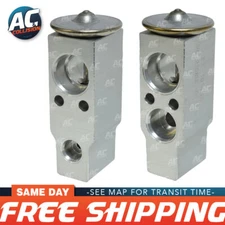 Expansion Valve Block for 03-09 Toyota 4Runner 04-07 Land Cruiser Dodge Durango