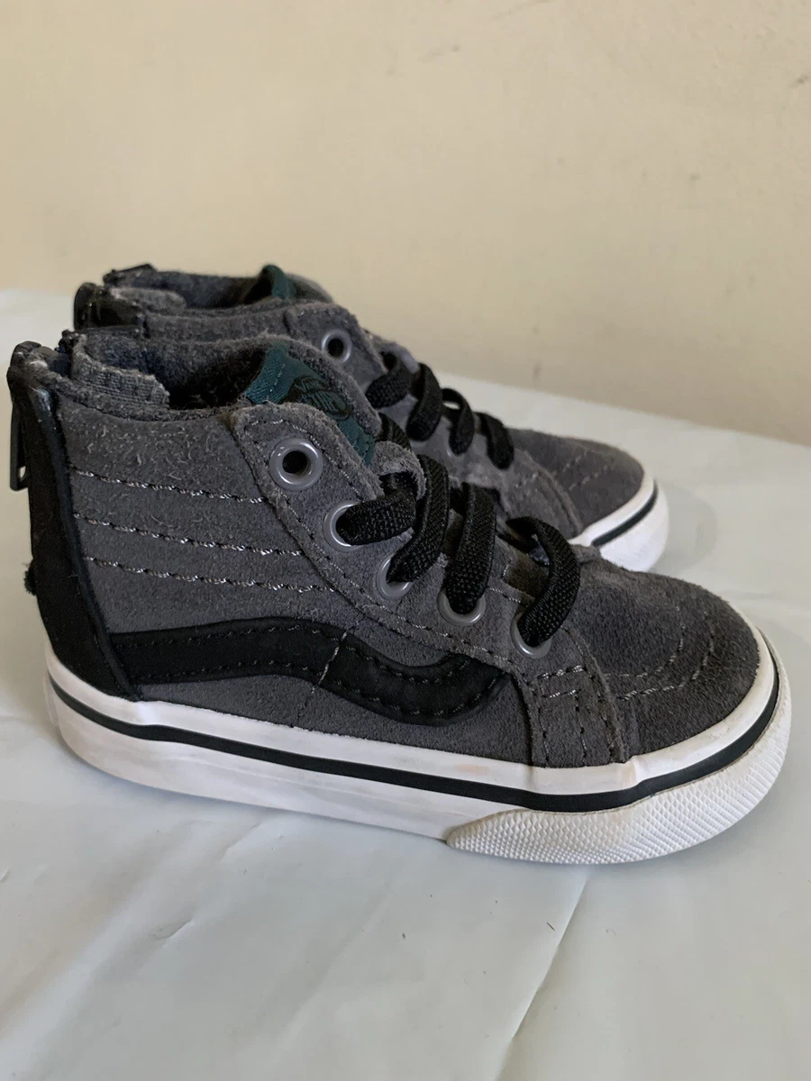 Toddler high top clearance vans