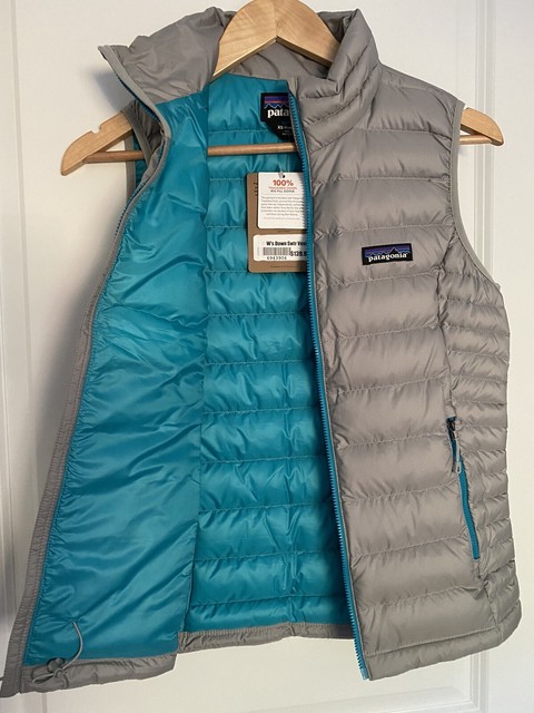 patagonia down sweater vest boys